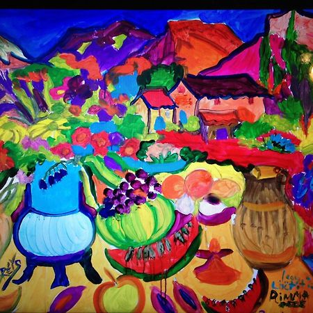 La Maison Du Peintre En Provence Mallemort Ngoại thất bức ảnh