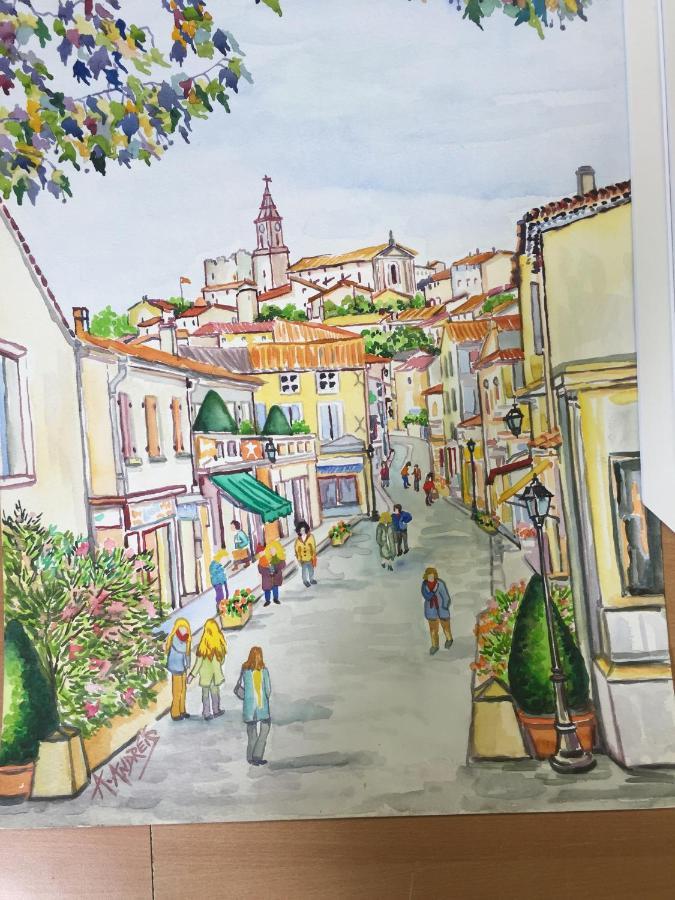 La Maison Du Peintre En Provence Mallemort Ngoại thất bức ảnh