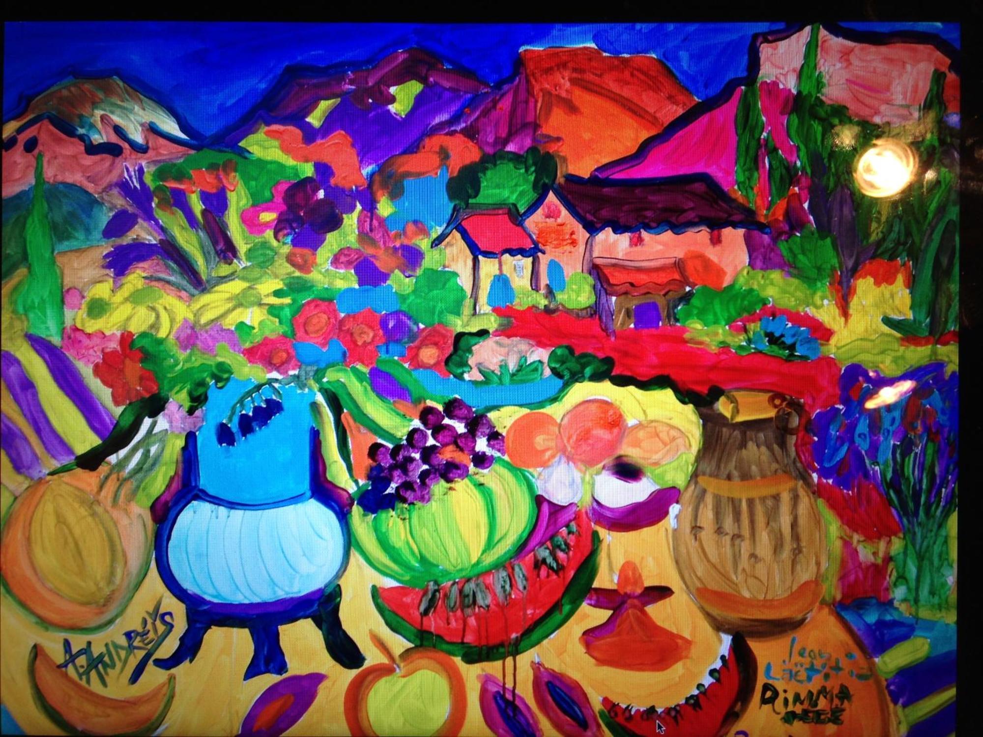La Maison Du Peintre En Provence Mallemort Ngoại thất bức ảnh