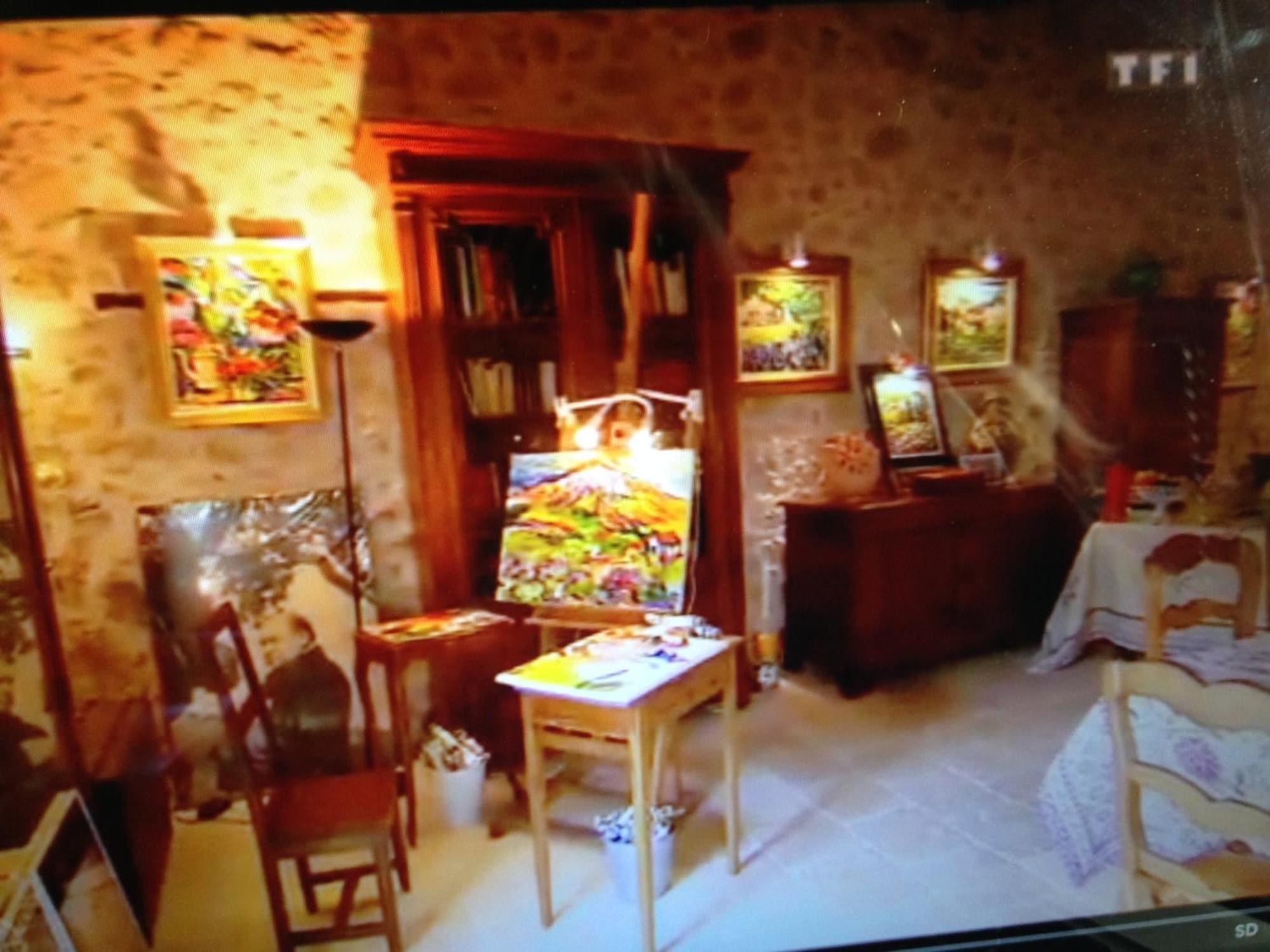 La Maison Du Peintre En Provence Mallemort Ngoại thất bức ảnh