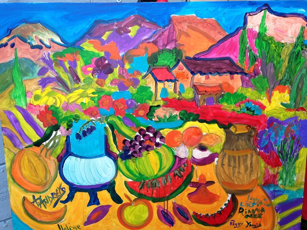 La Maison Du Peintre En Provence Mallemort Ngoại thất bức ảnh