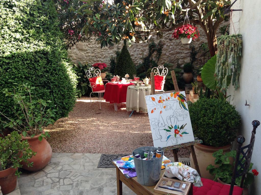 La Maison Du Peintre En Provence Mallemort Ngoại thất bức ảnh